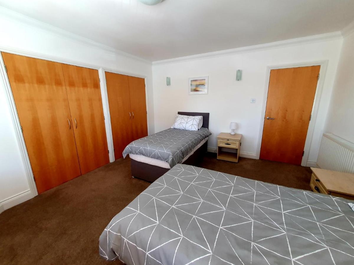 Top Quality Beach Front Apartment Sleep Up To 7 Guests Bournemouth Exteriér fotografie