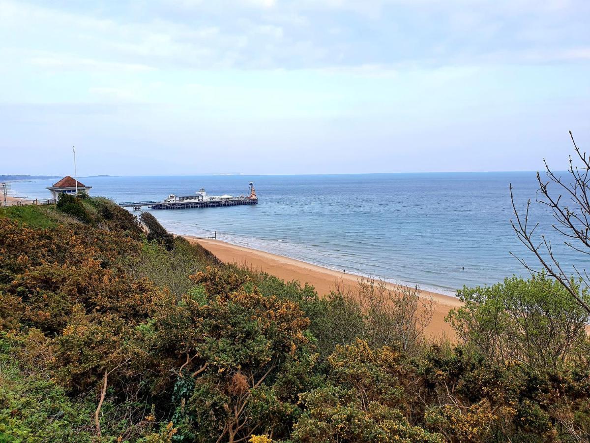 Top Quality Beach Front Apartment Sleep Up To 7 Guests Bournemouth Exteriér fotografie
