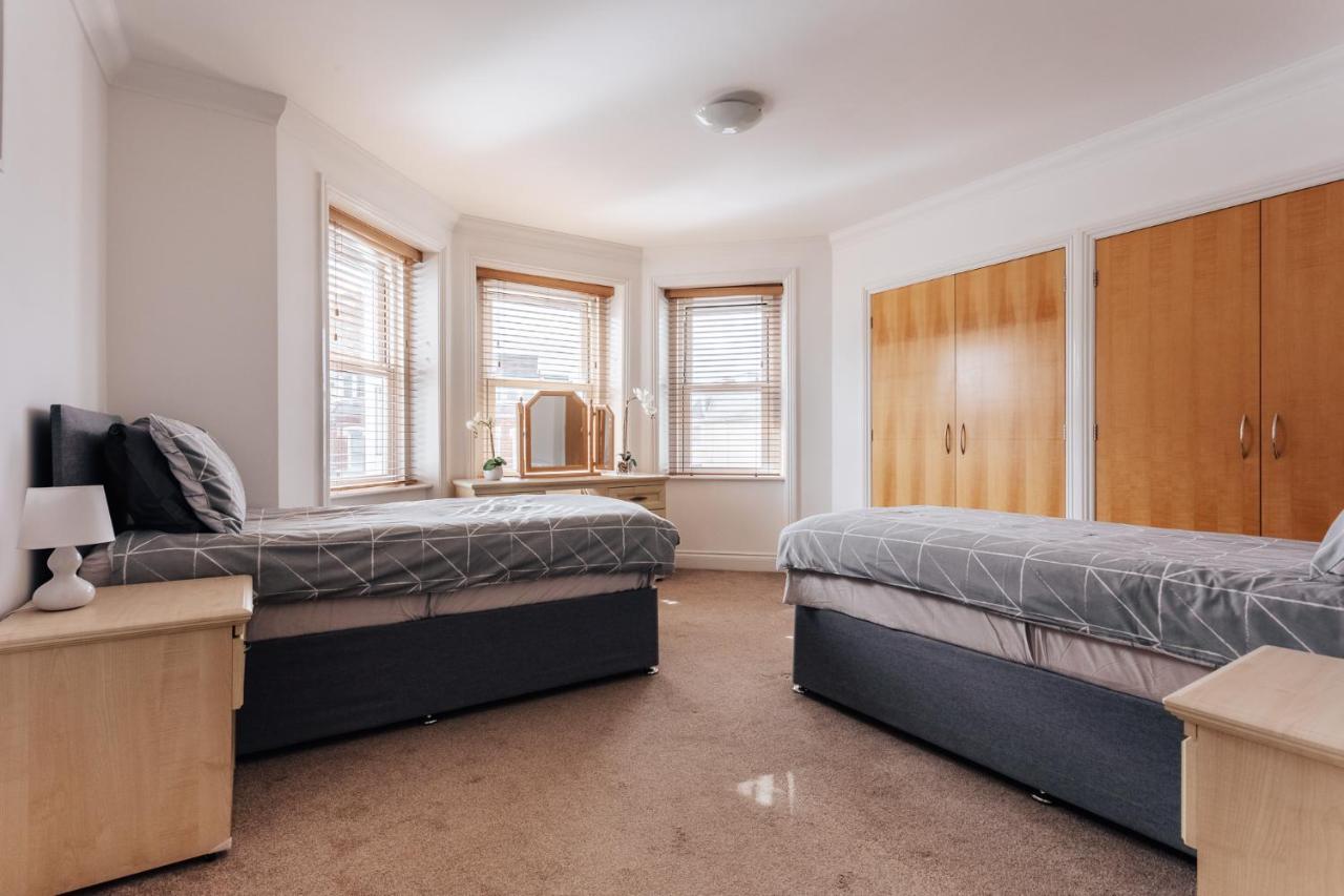 Top Quality Beach Front Apartment Sleep Up To 7 Guests Bournemouth Exteriér fotografie