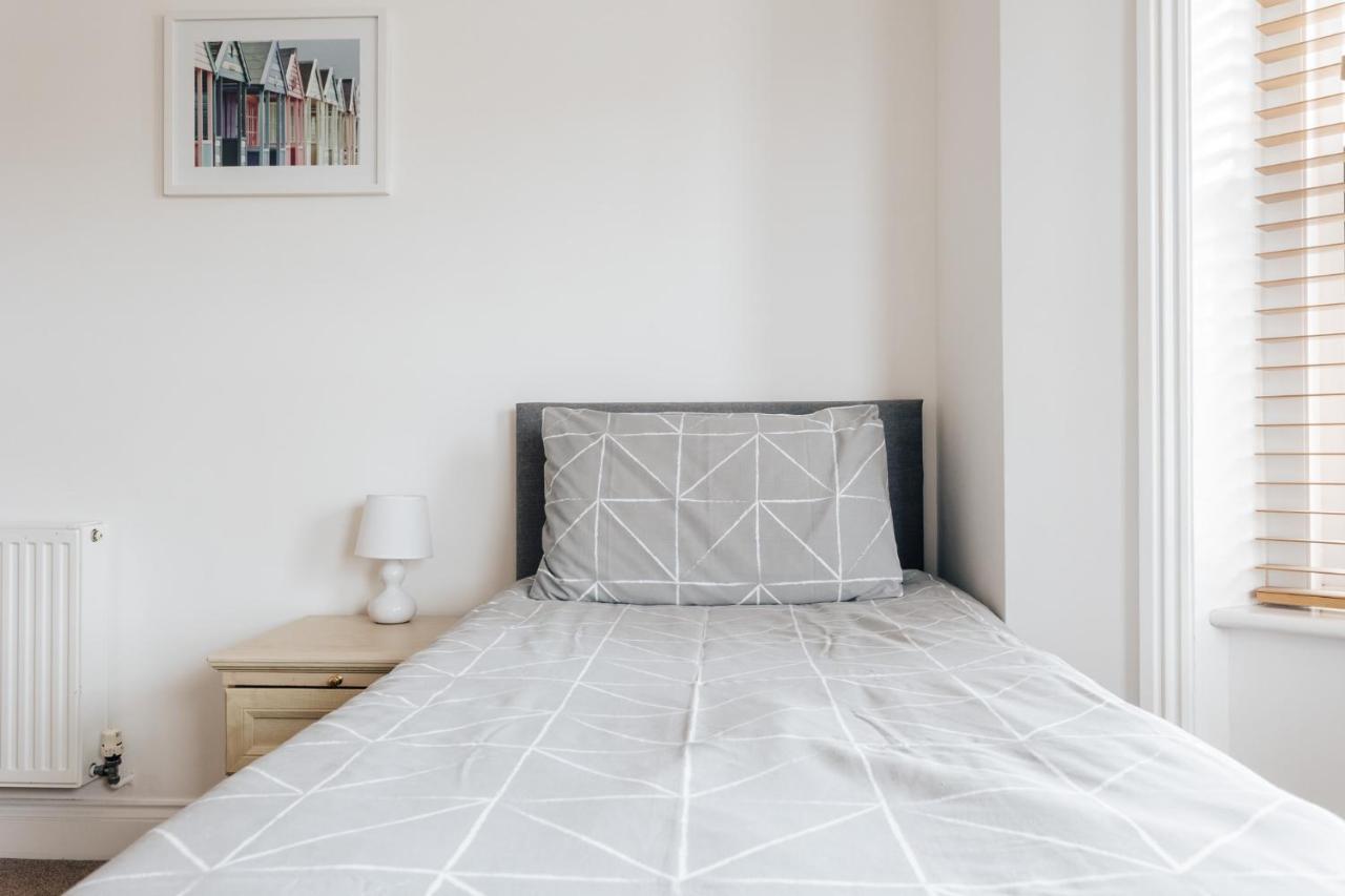 Top Quality Beach Front Apartment Sleep Up To 7 Guests Bournemouth Exteriér fotografie