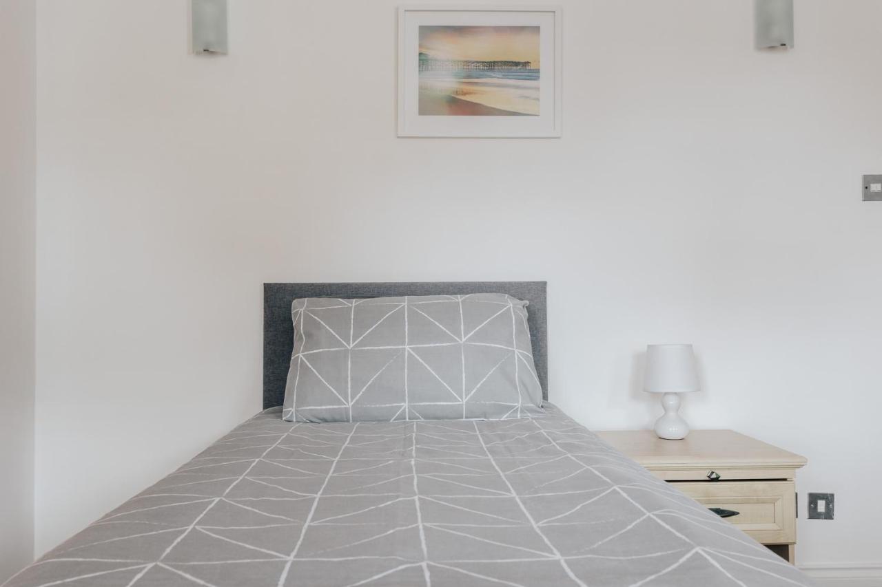 Top Quality Beach Front Apartment Sleep Up To 7 Guests Bournemouth Exteriér fotografie