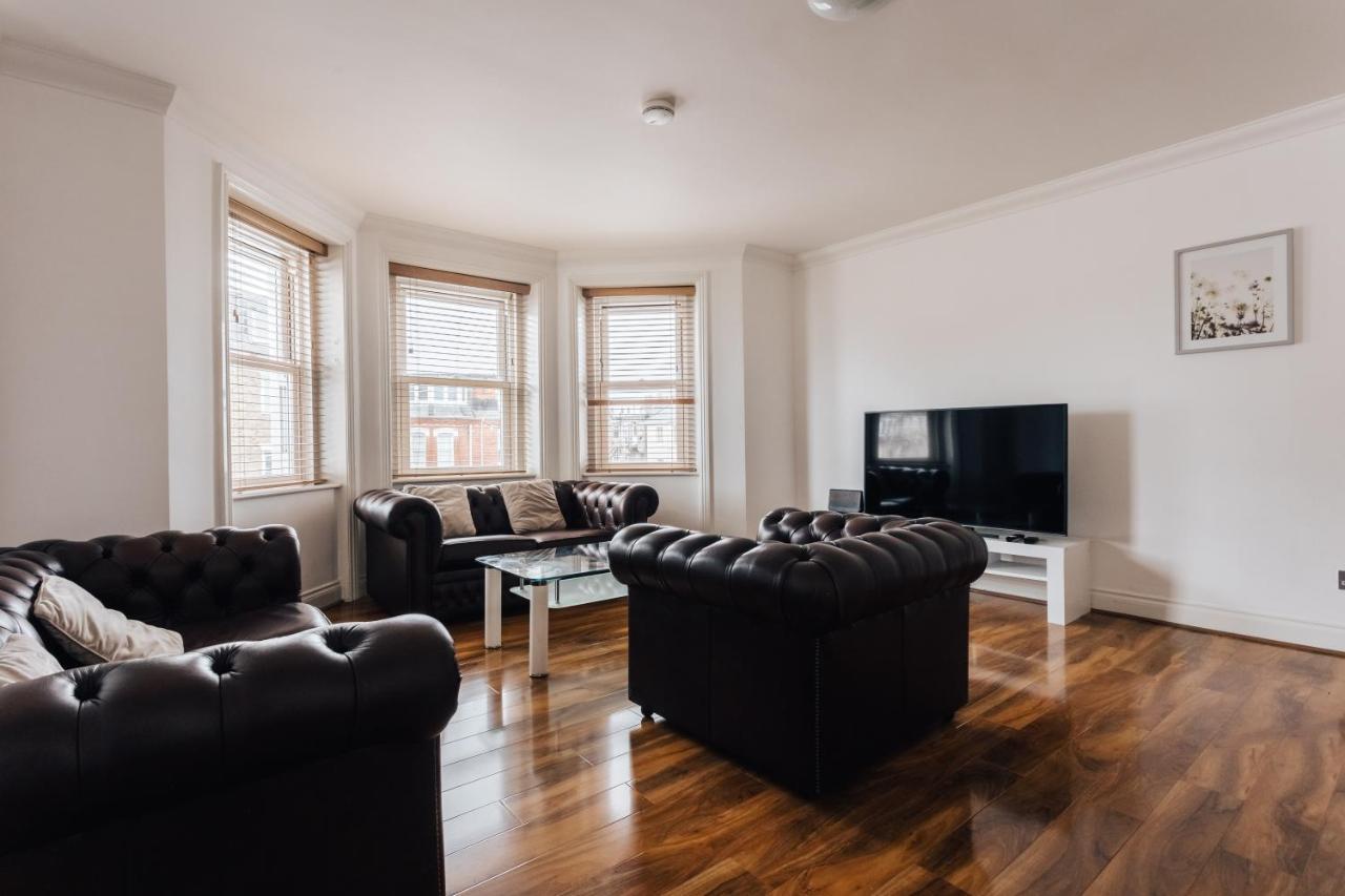 Top Quality Beach Front Apartment Sleep Up To 7 Guests Bournemouth Exteriér fotografie