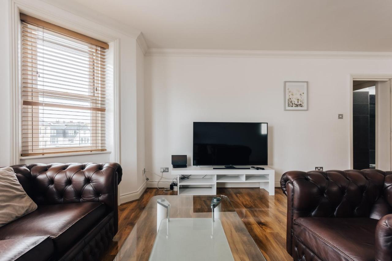 Top Quality Beach Front Apartment Sleep Up To 7 Guests Bournemouth Exteriér fotografie